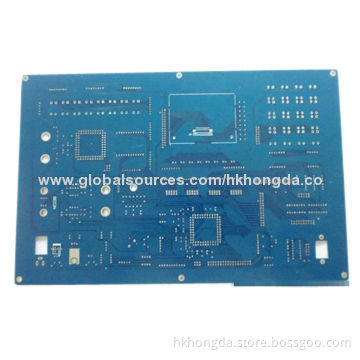 Double-sided PCBs, Hot Selling Lead-free, HASL Board with Best Quality